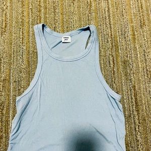 collection of tank tops